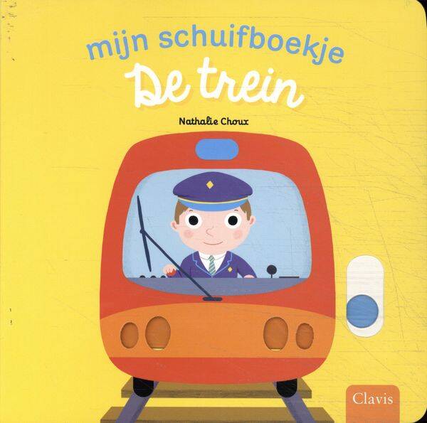 De trein - Mijn uitschuifboekje
