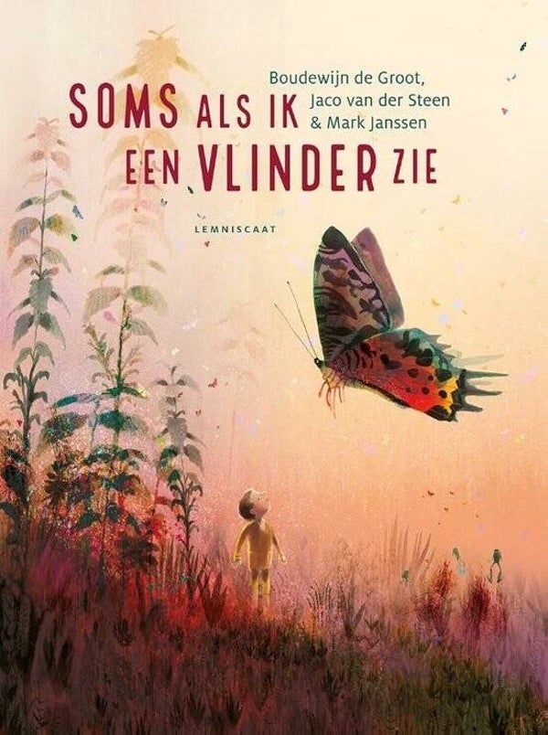 SOMS ALS IK EEN VLINDER ZIE - BOUDEWIJN DE GROOT