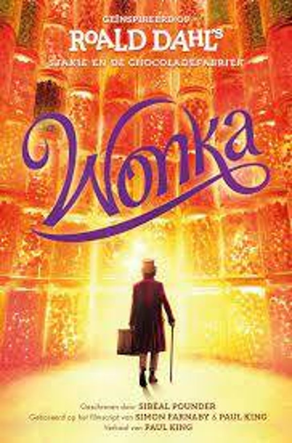 Wonka (S.Pounder, R.Dahl, S.Farnaby, P.King) - HERDRUK