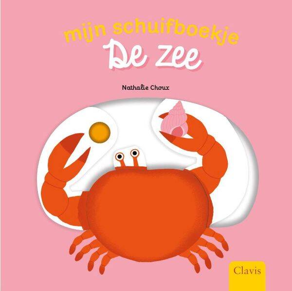 De zee - Mijn uitschuifboekje