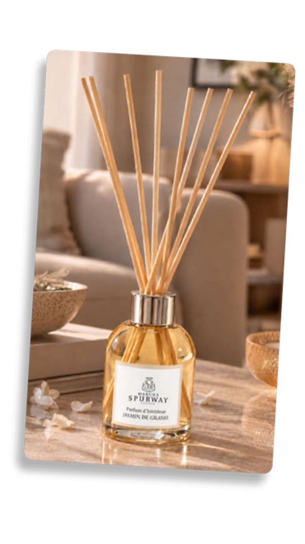 Geurstokjes Jasmin de grasse
