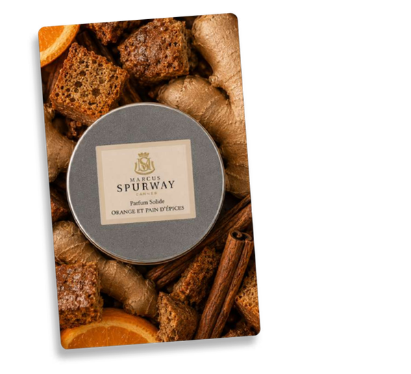 Vaste parfum Orange et Pain d’Epices