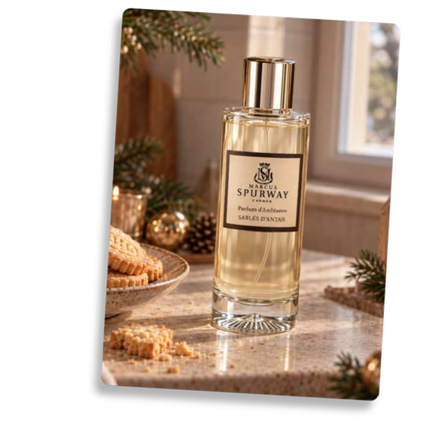 Homeparfum Sablés d’Antan