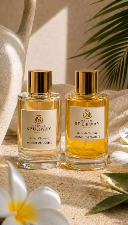 Duo Lichaamsolie en haarparfum Monoi de tahiti