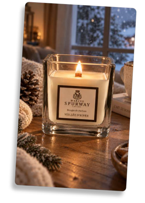 Parfumkaars Veillée d’Hiver