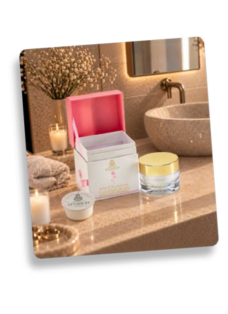 Luxe verzorgingsritueel "Soin D'exception" + navulling 50ml