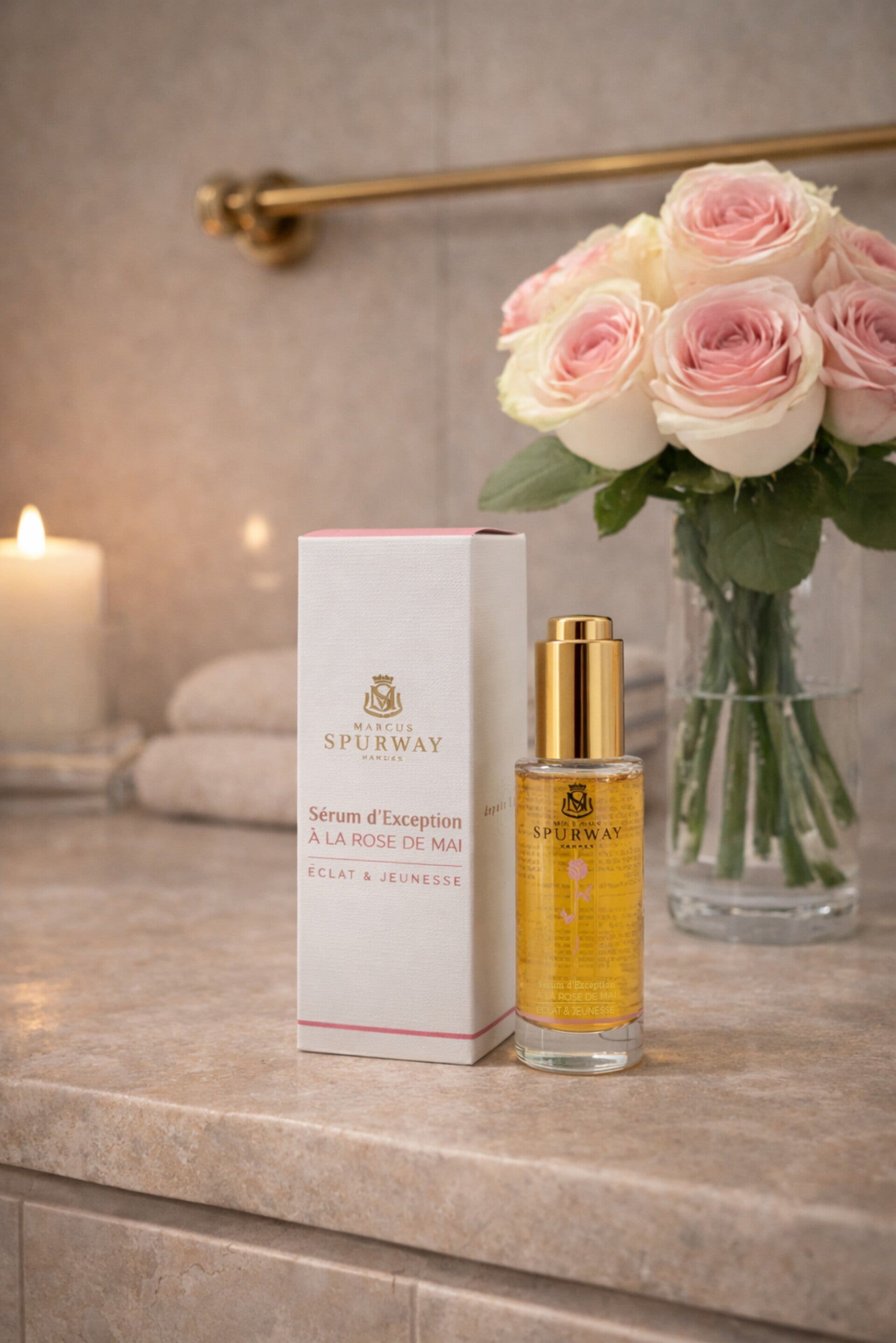 Sérum D'exception Rose De Mais