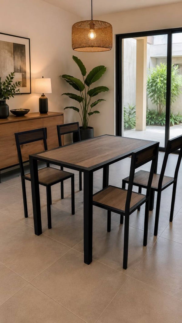 MESA PARA JARDIN DECK 6 PERSONAS