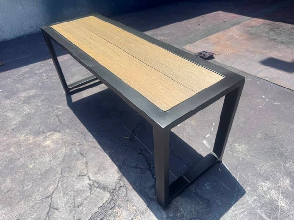 BANCA PARA EXTERIOR DECK