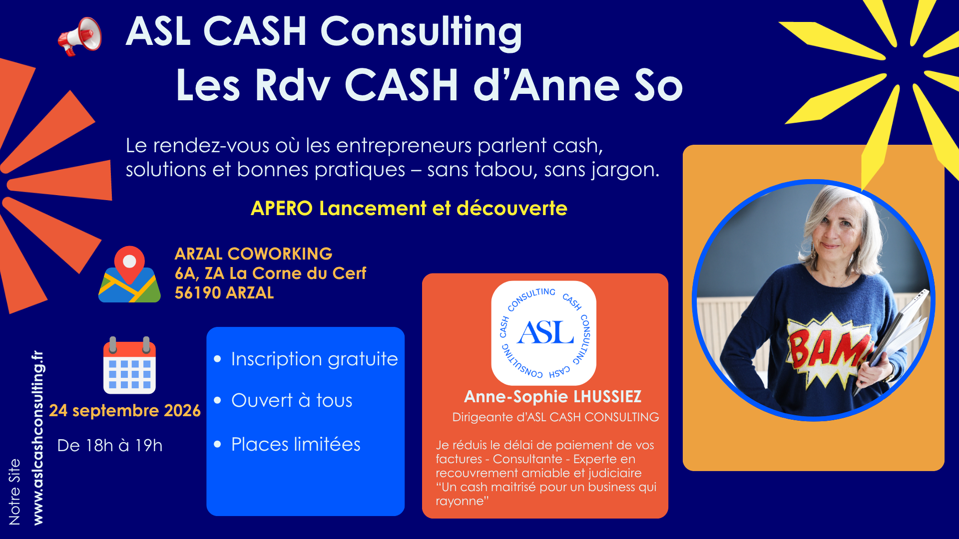les apéros RDV CASH D'ANNE SO