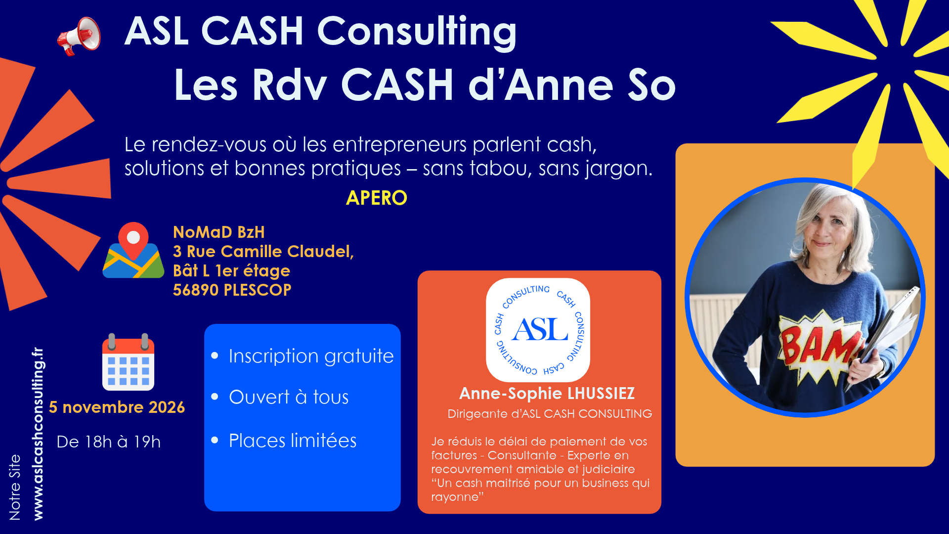 les apéros RDV CASH D'ANNE SO