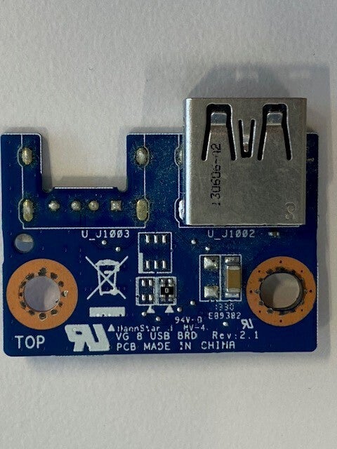 Toshiba Satellite 15.6" Genuine USB Port Board