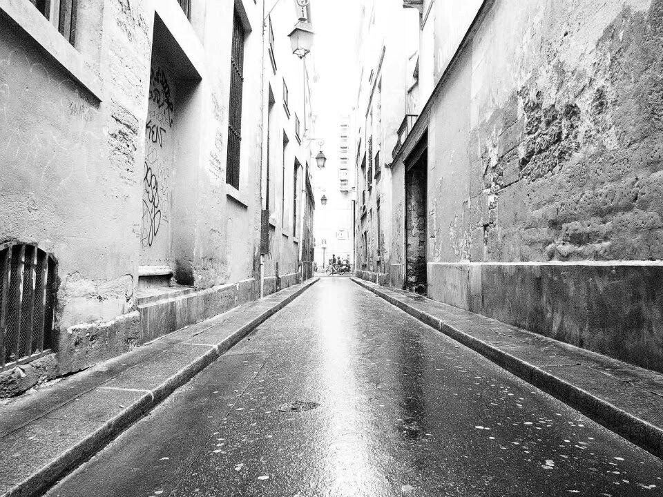 La rue du désespoir