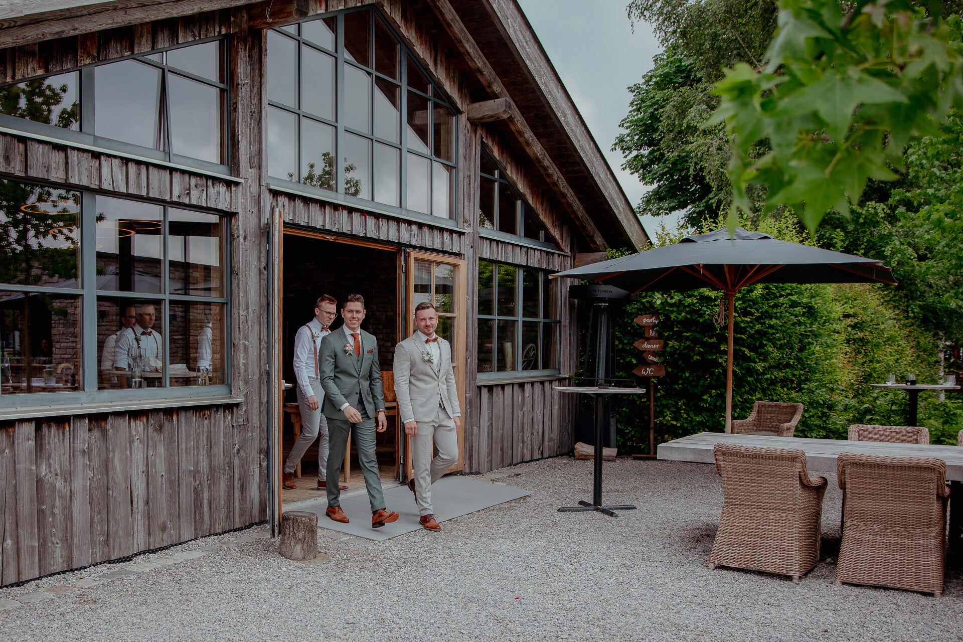 Trauung am Naturpool