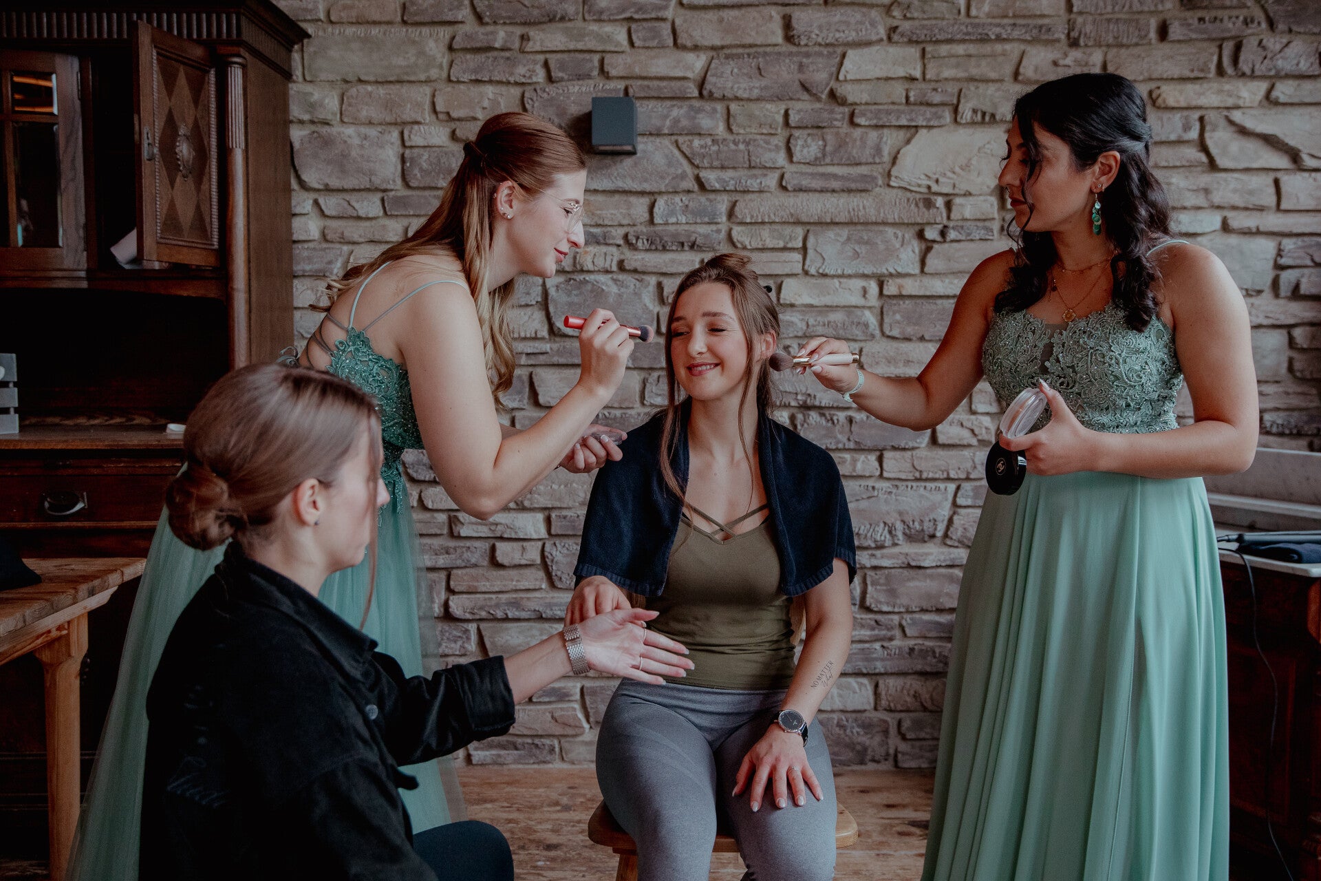 Getting Ready Lenderstuben