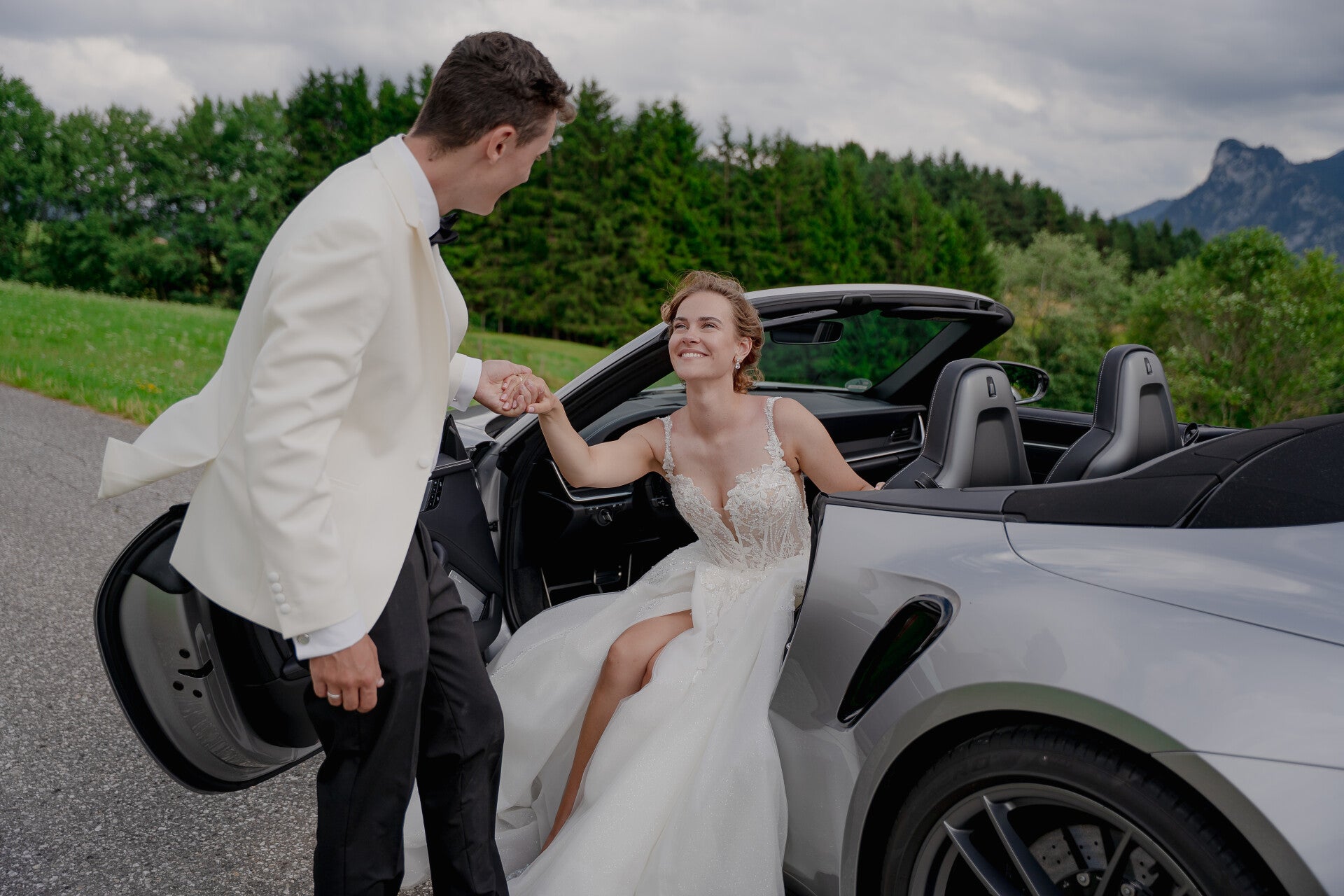 Brautpaar Porsche