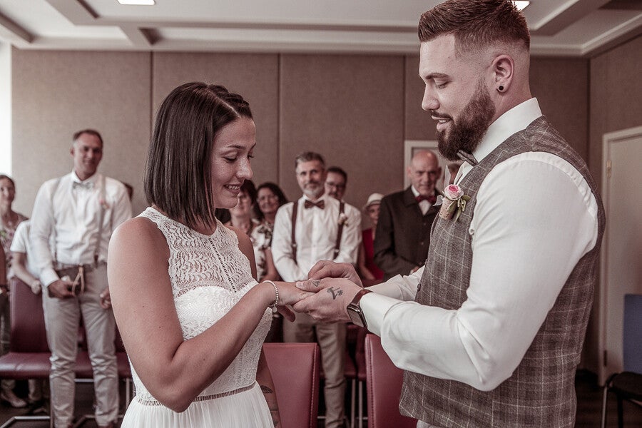 Ringtausch Standesamt