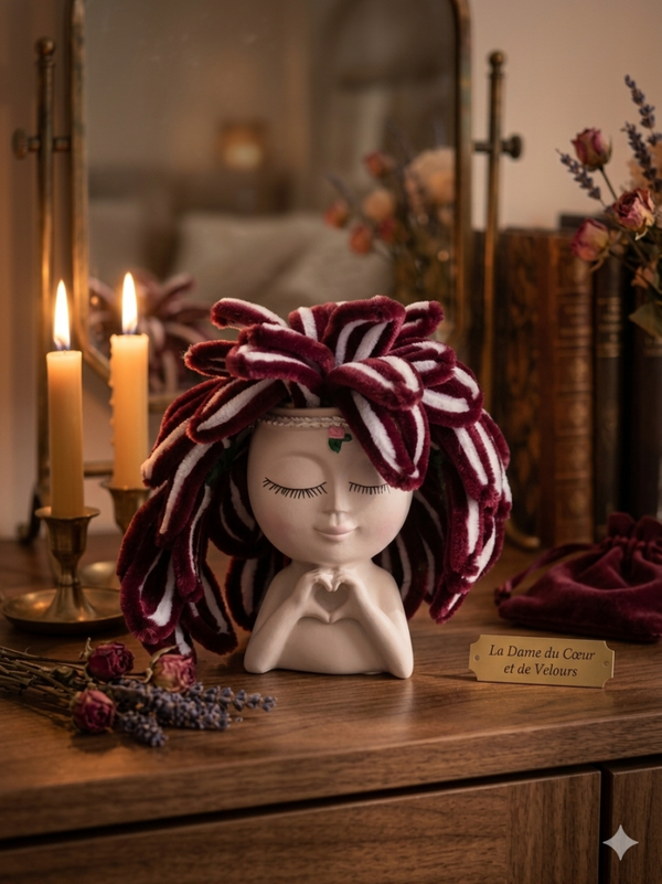 La Dame de cœur est de velours