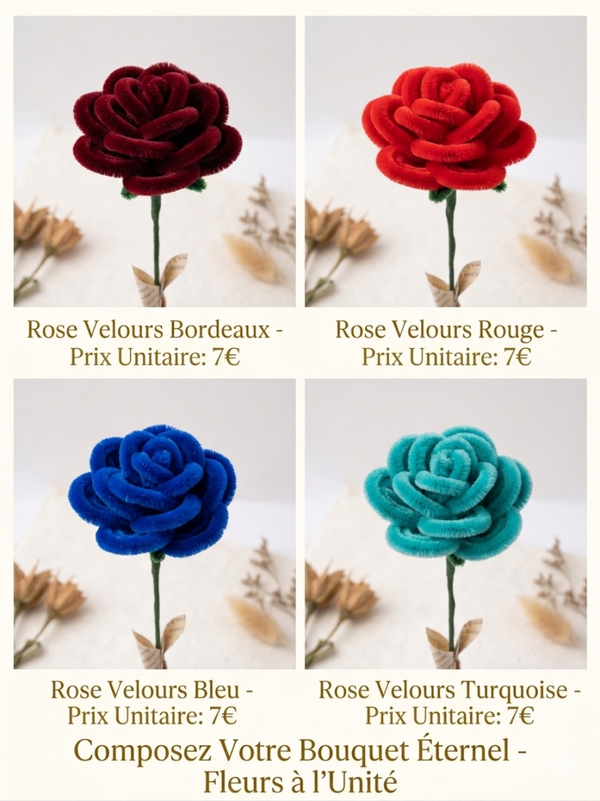 Fleur de velours