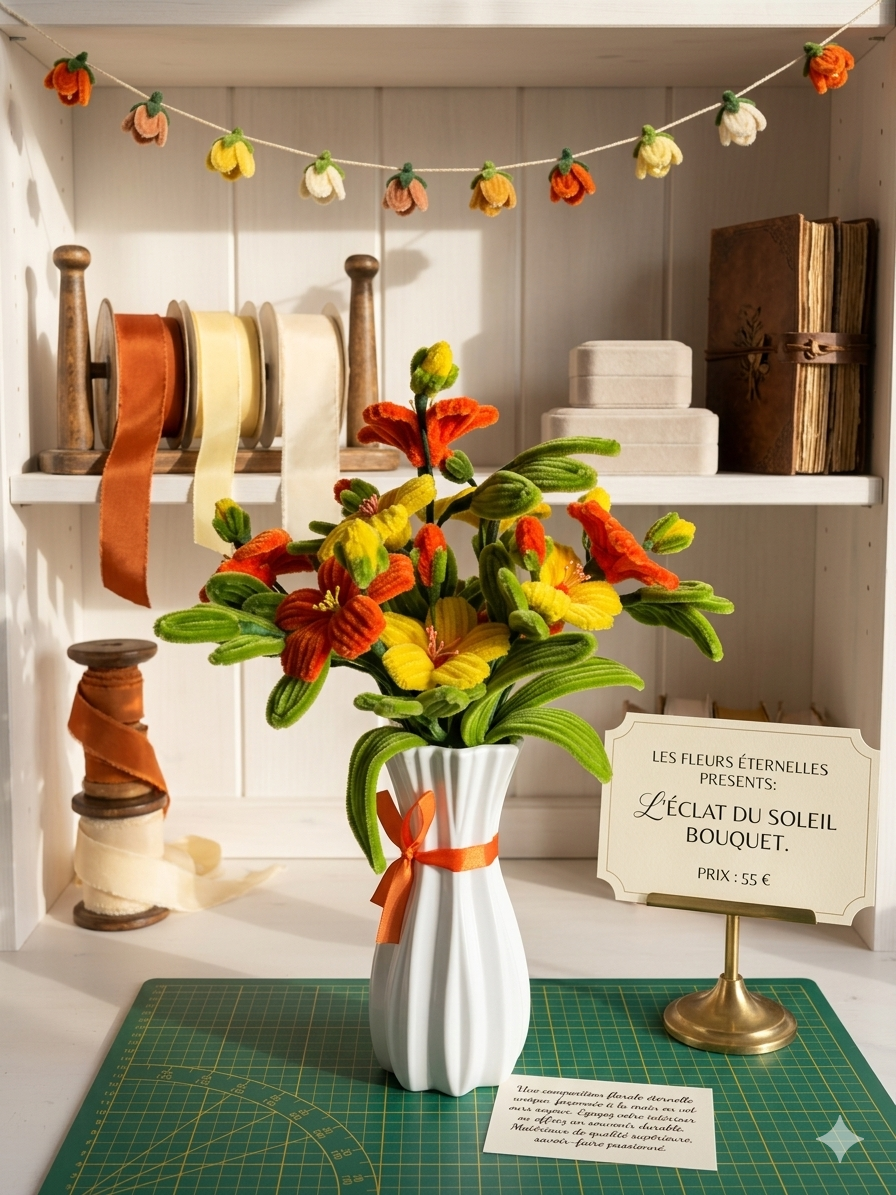 Le bouquet d’or flamboyant