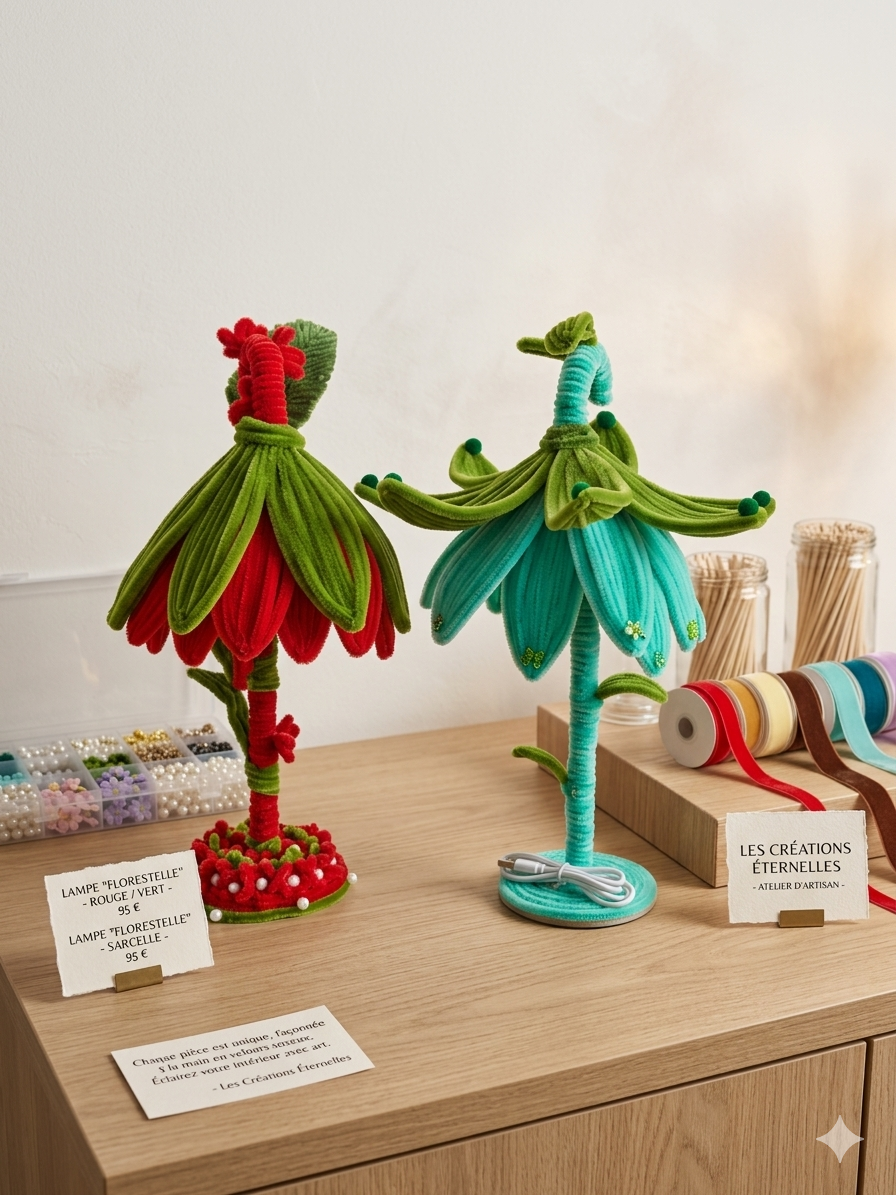 La lampe Florelle
