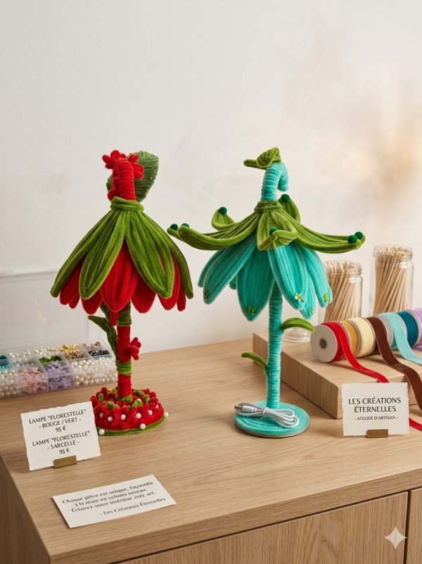La lampe Florelle