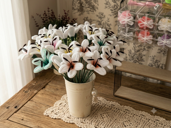 Lys multicolore
