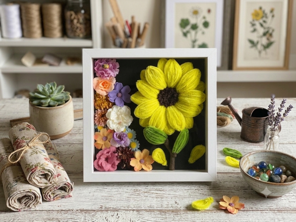Tournesols jaune