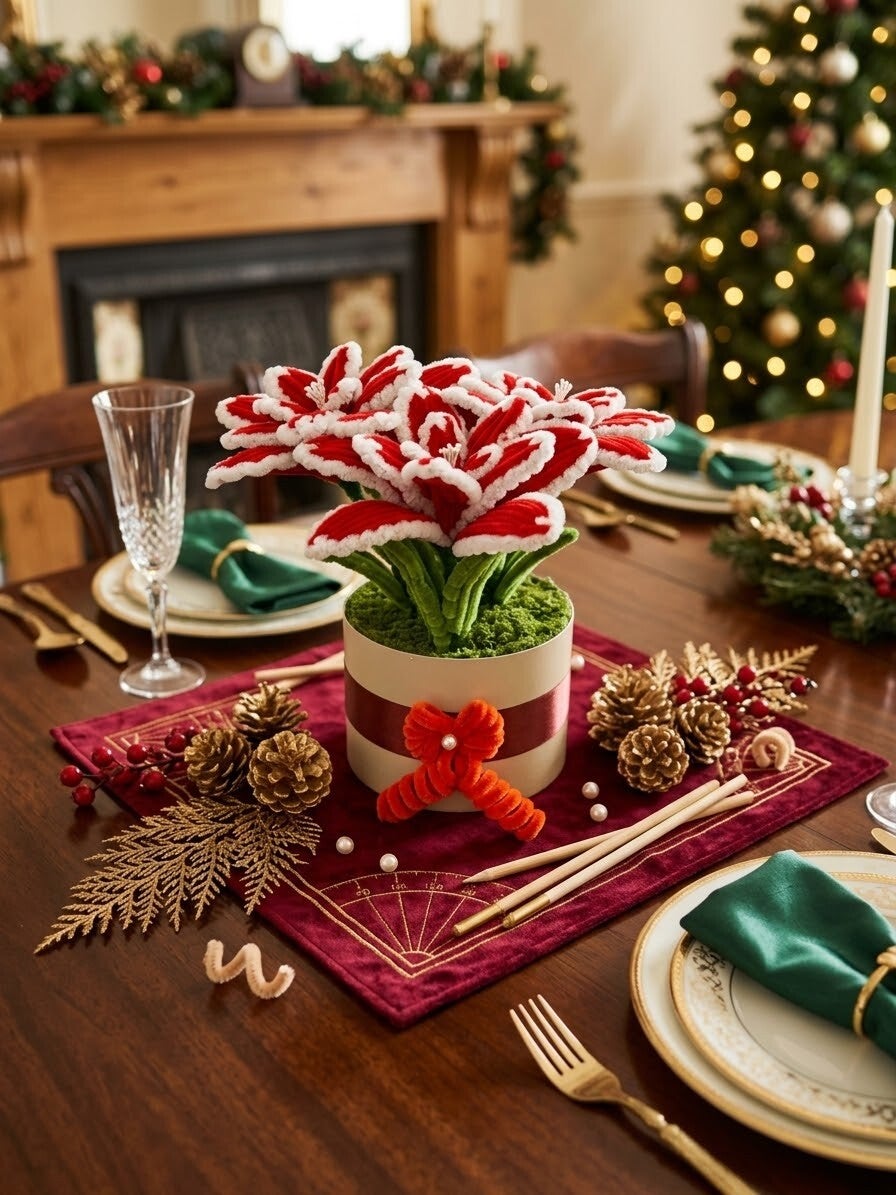 Fleurs de Noël ou pas