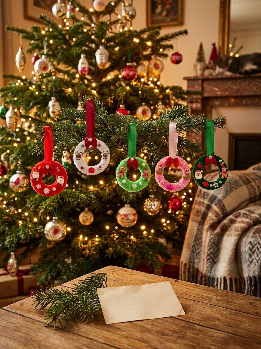 Suspension pour Noël pour les sapins