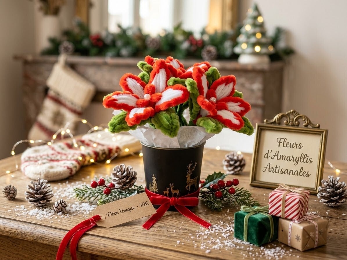 Fleureos de noel