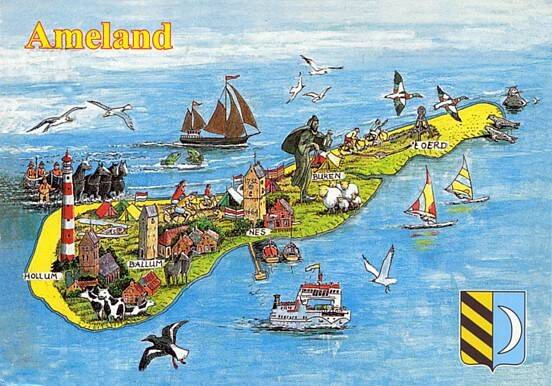 Leuke dingen om te doen  amelandgangers