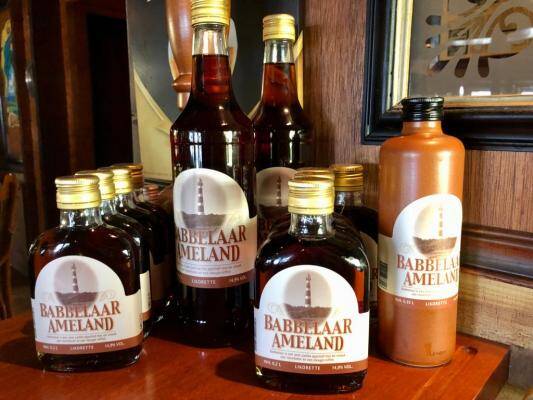 babbelaar van Ameland amelandgangers