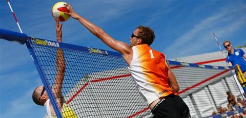 Beach Volleyball Circuit amelandgangers