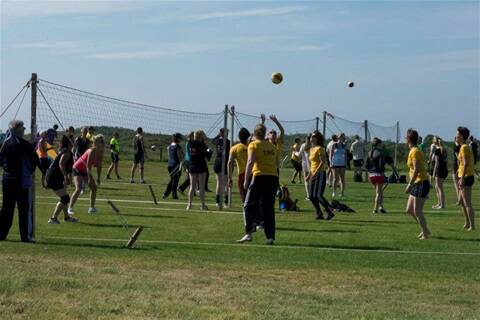 Lycurgus volleybaltoernooi  amelandgangers