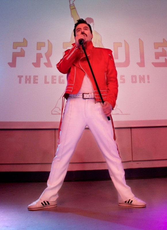 Booking Deposit - Freddy Mercury Tribute Act