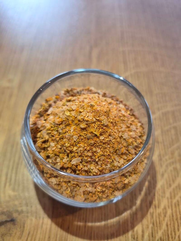 Sel fumé des dunes