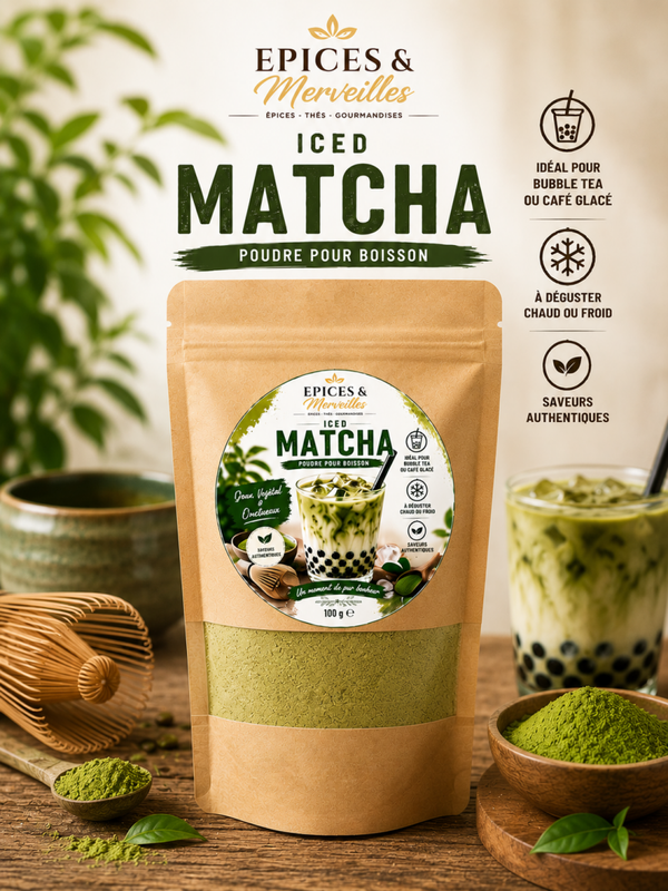 🍵 Matcha – Poudre pour boisson gourmande
