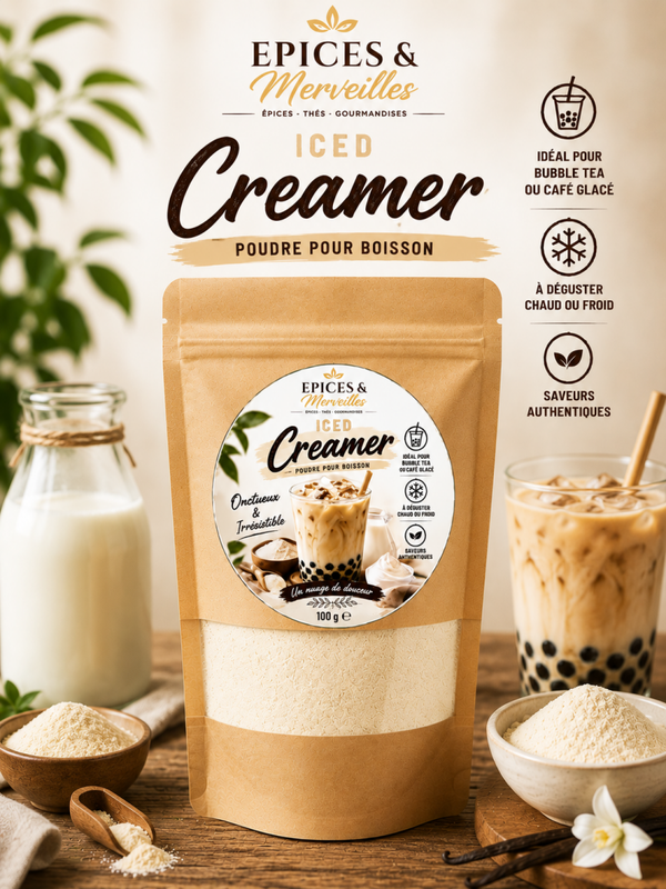 🥛 Creamer – Poudre pour boisson