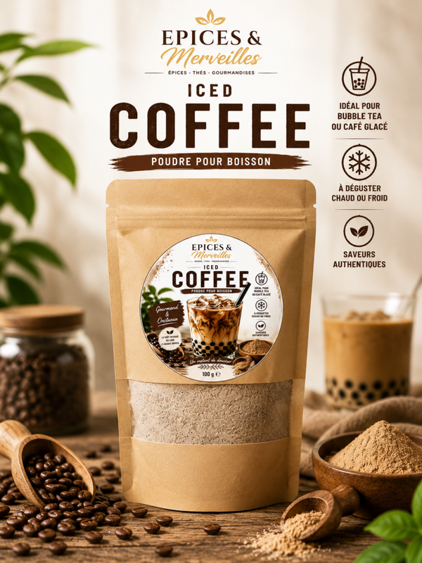☕ Iced Coffee – Poudre pour boisson gourmande