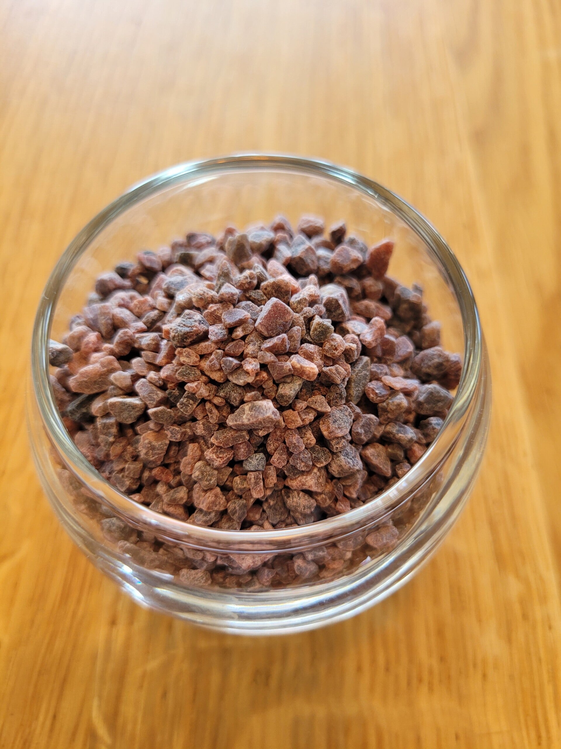 Sel noir de l'Hymalaya