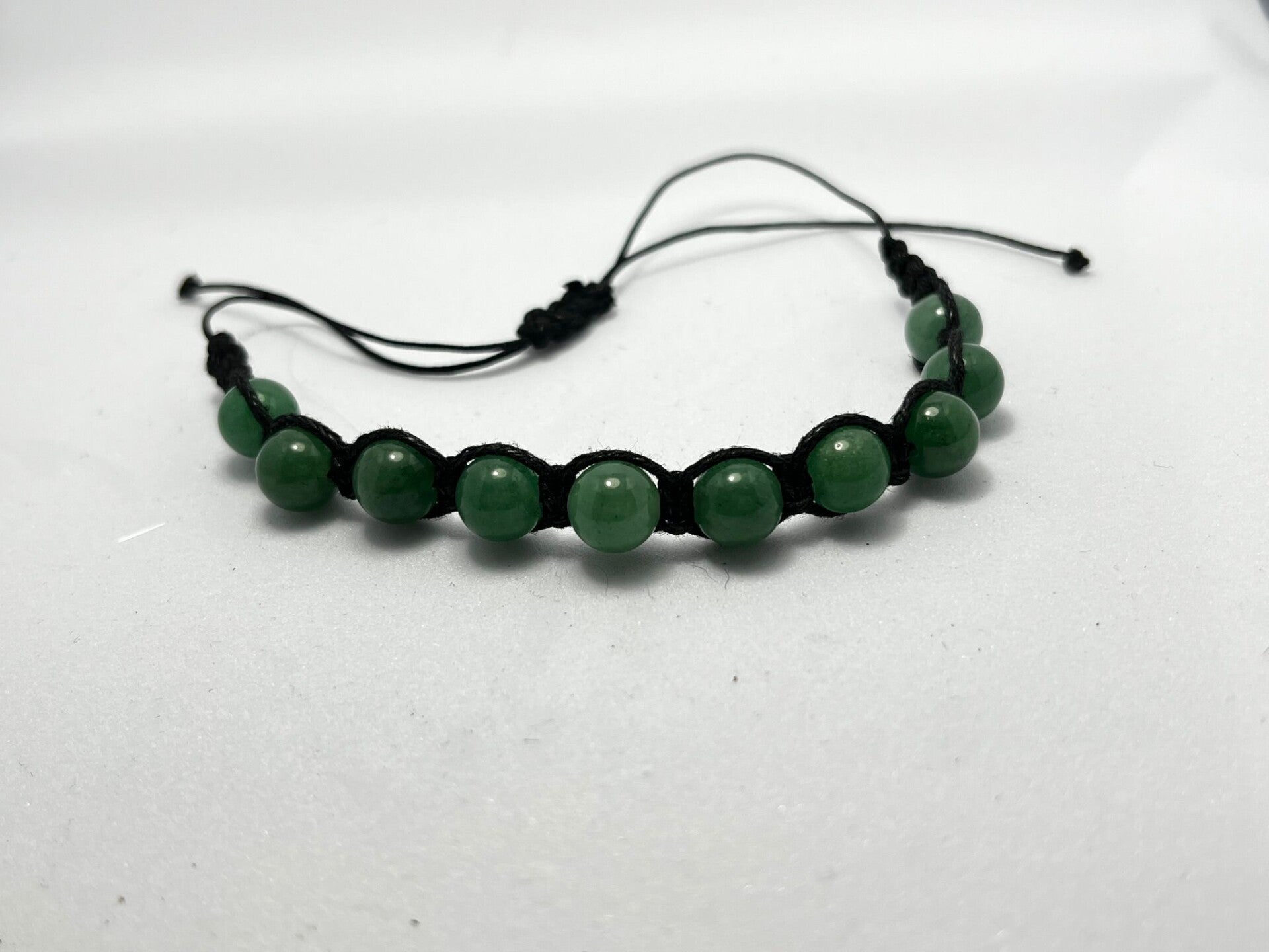 BRACCIALE SHAMBALLA AVVENTURINA VERDE