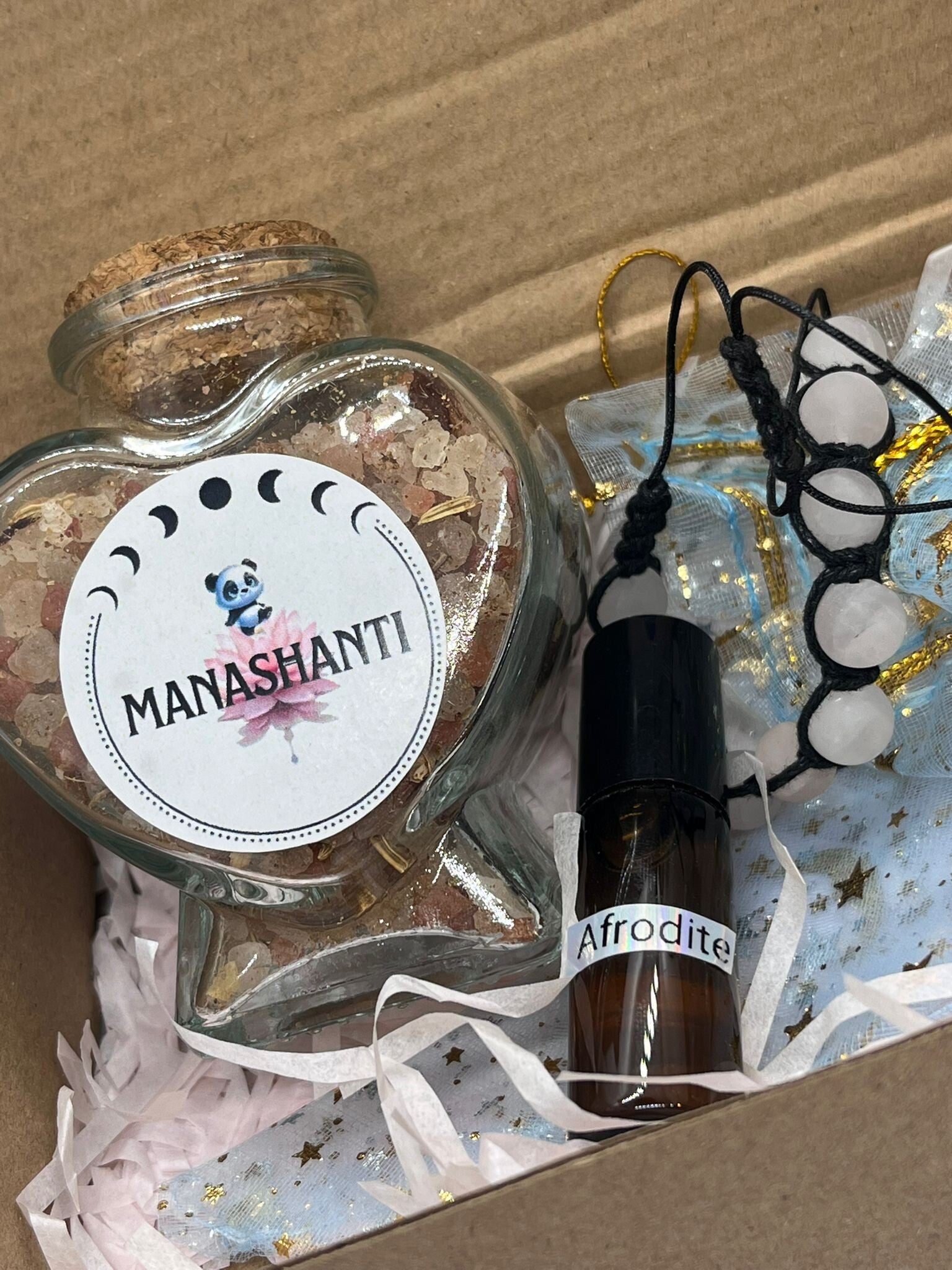 SET AFRODITE PER L'AMORE