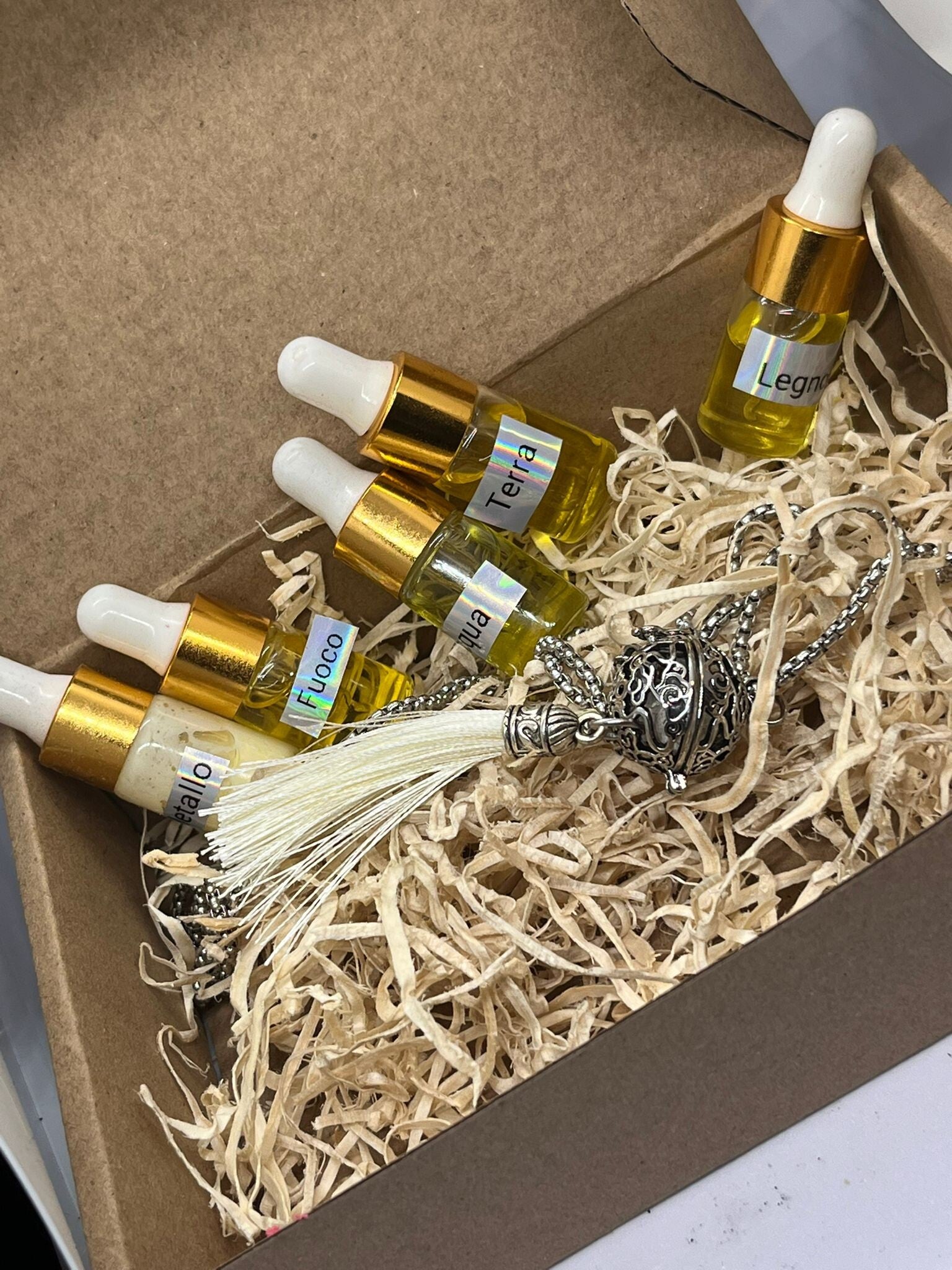 SET AROMATERAPIA ELOISE ELEMENTS