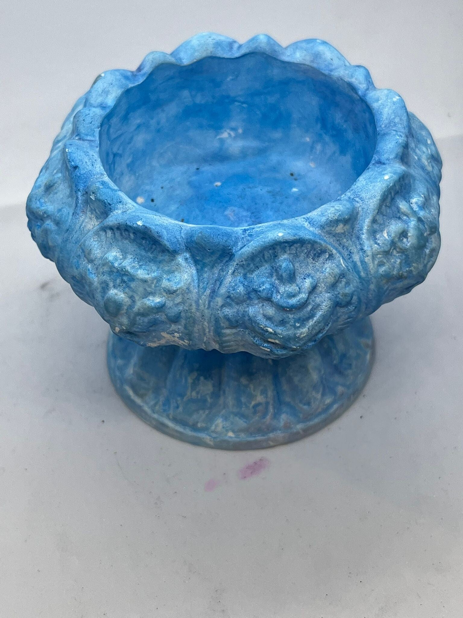 BRUCIATORE INCENSO IN POLVERE DI CERAMICA COPPA