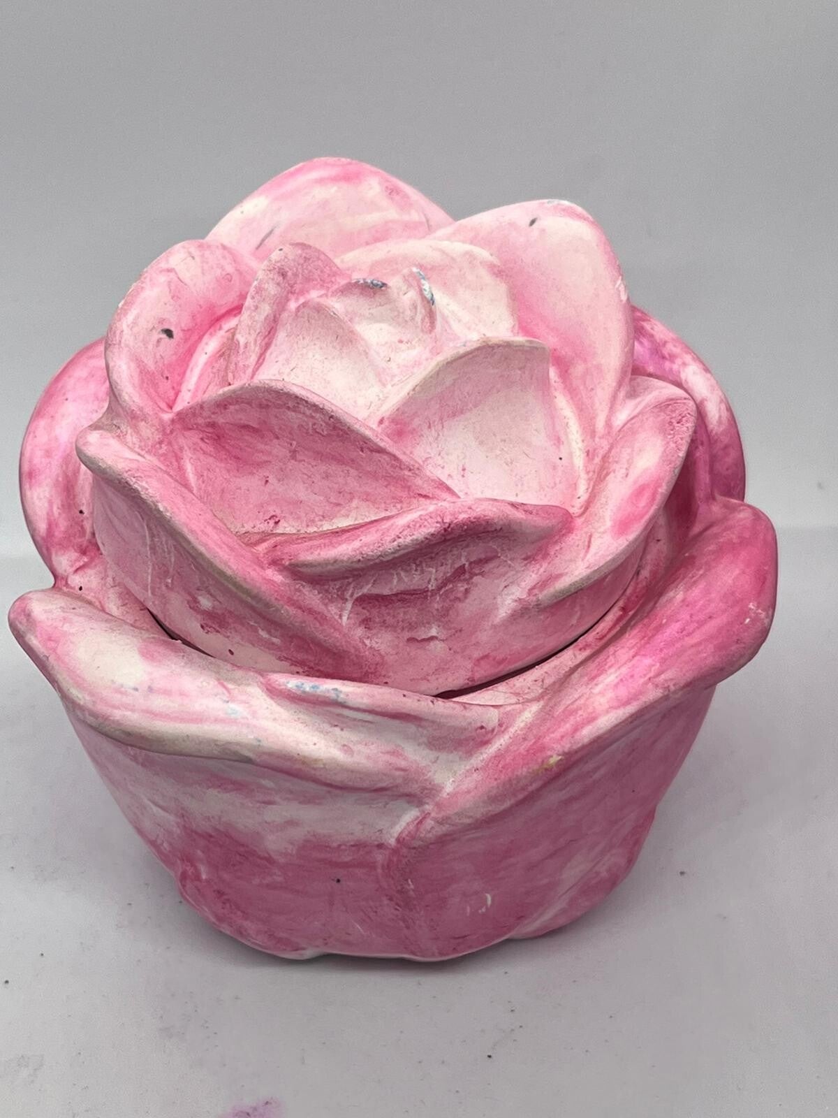BRUCIATORE PER INCENSO IN POLVERE DI CERAMICA ROSA