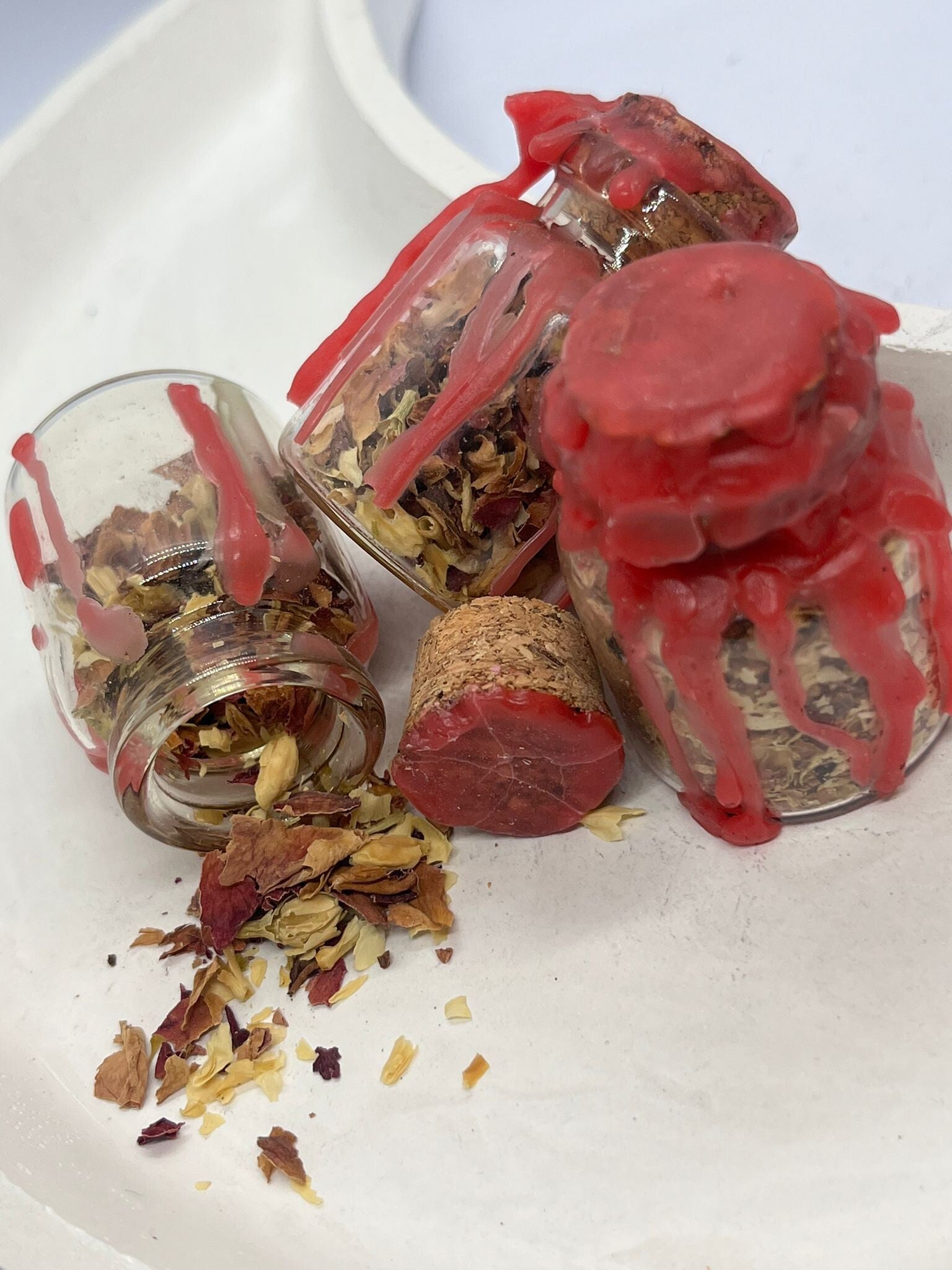 INCESO DI AFRODITE CON ERBE E OLII NATURALI