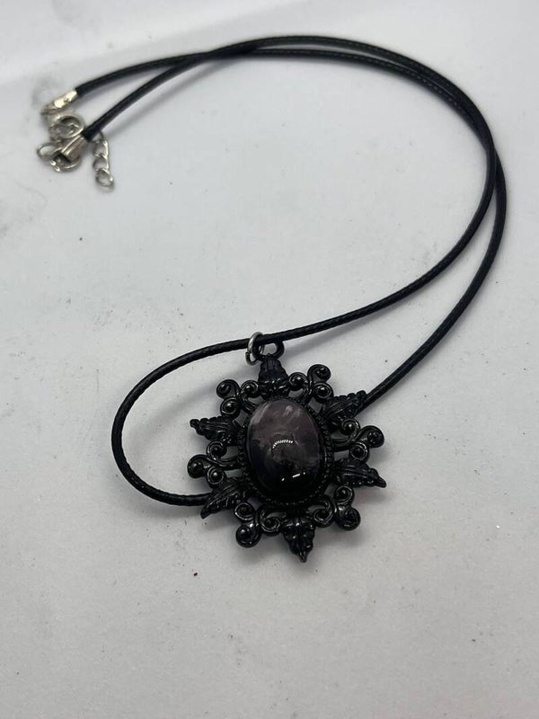 COLLANA AMETISTA
