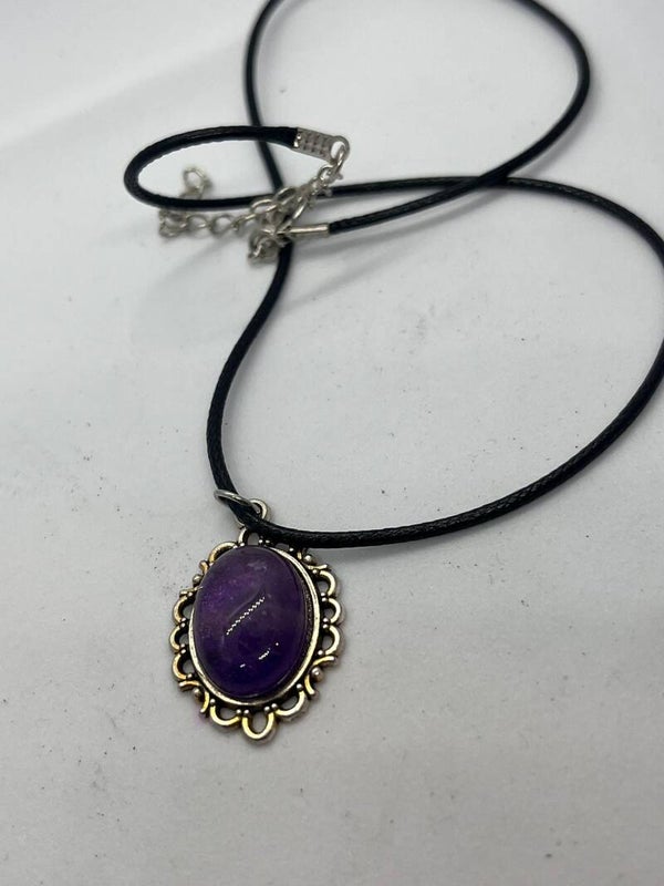COLLANA AMETISTA