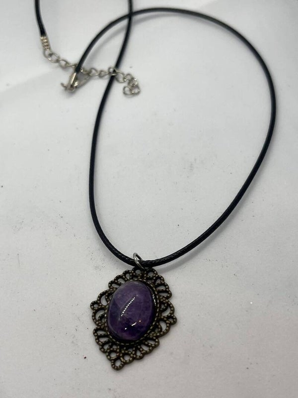 COLLANA IN AMETISTA